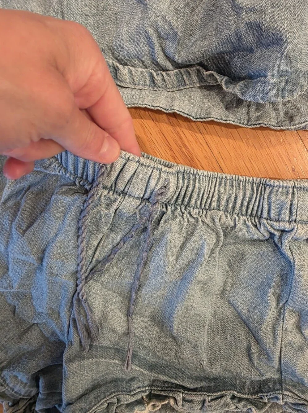 Old Navy Chambray Outfit